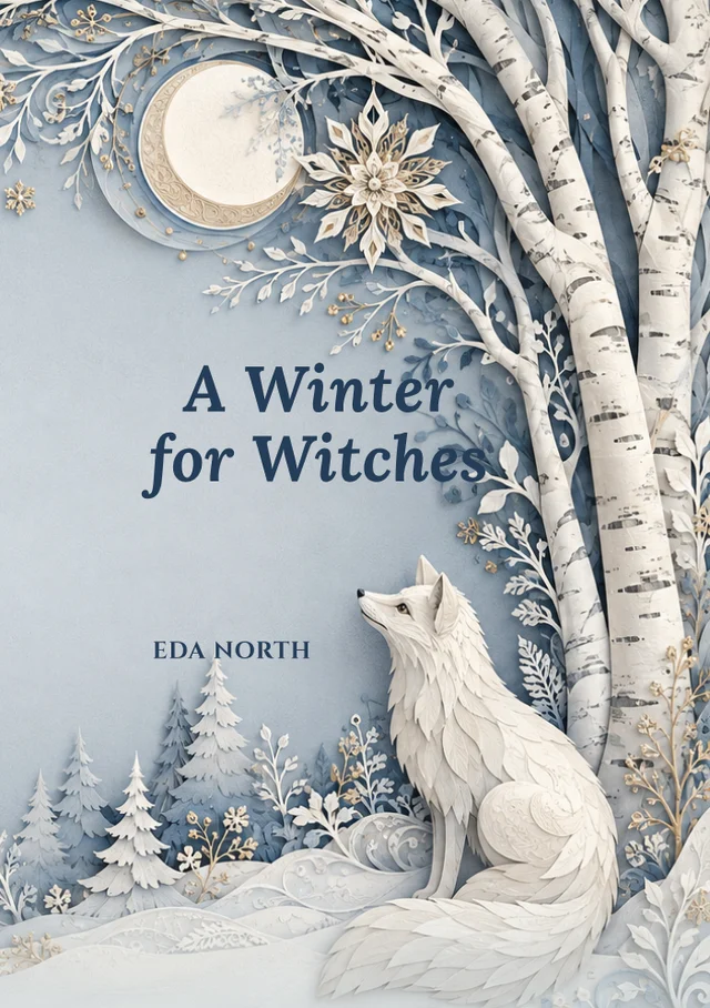 A Winter for Witches, premade Fantasy book cover
