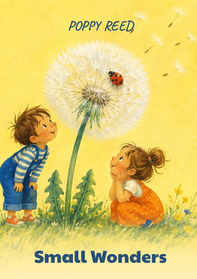 Small wonders, premade Children's stories & activities book cover