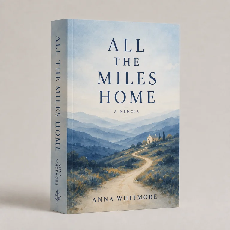 All the Miles Home, an example paperback cover
