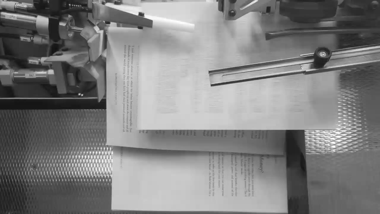 Watch: hardbacks in production at our Exeter bindery